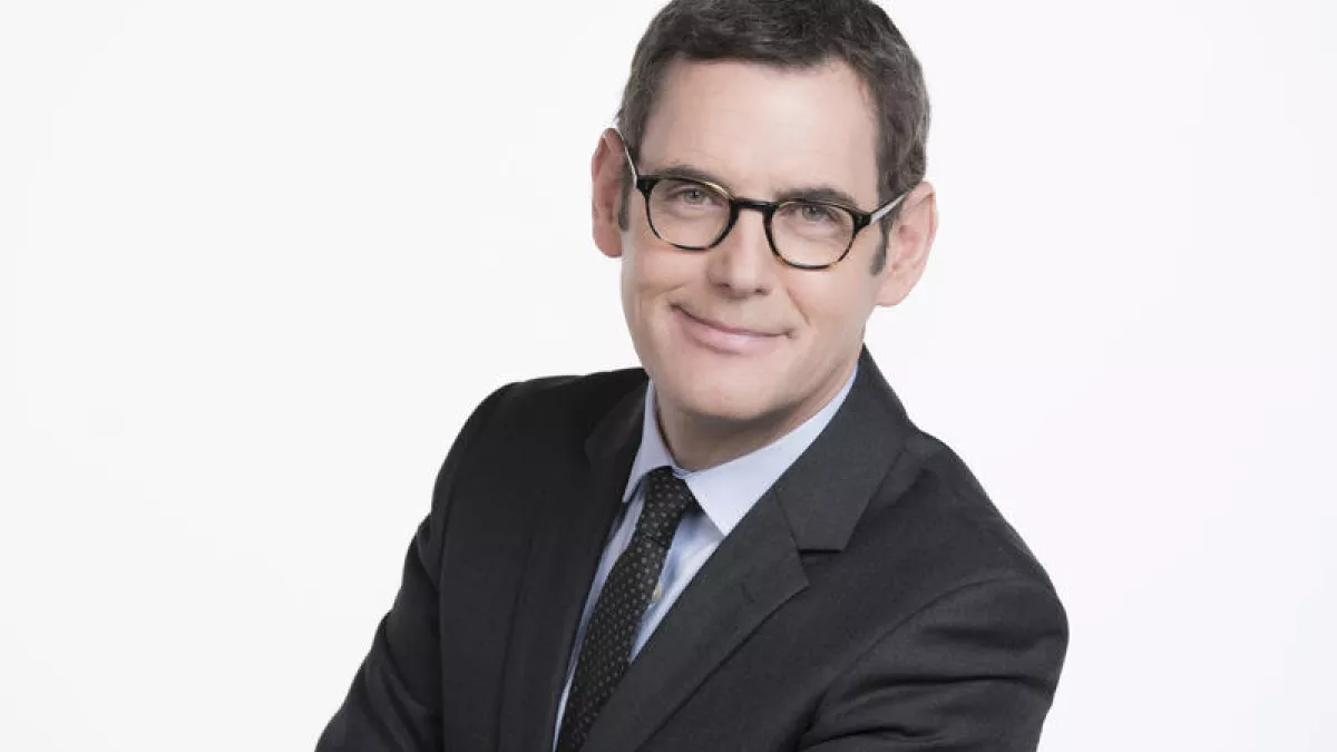 Françis Letellier, présentateur du 12/13 Dimanche" Françis Letellier, présentateur du 12/13 Dimanche"