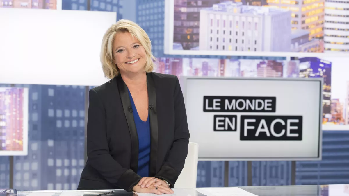 Marina Carrère d'Encausse Copyright / Nathalie Guyon / FTV