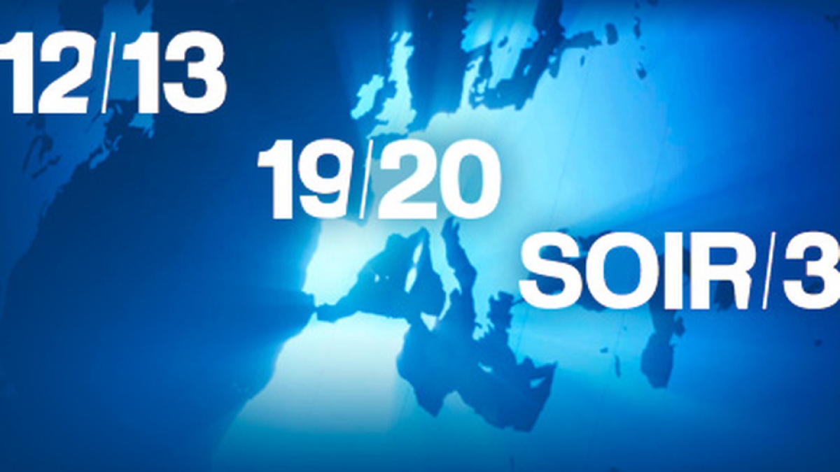 L'information sur France 3 Normandie Logo 12/13 19/20 Soir 3