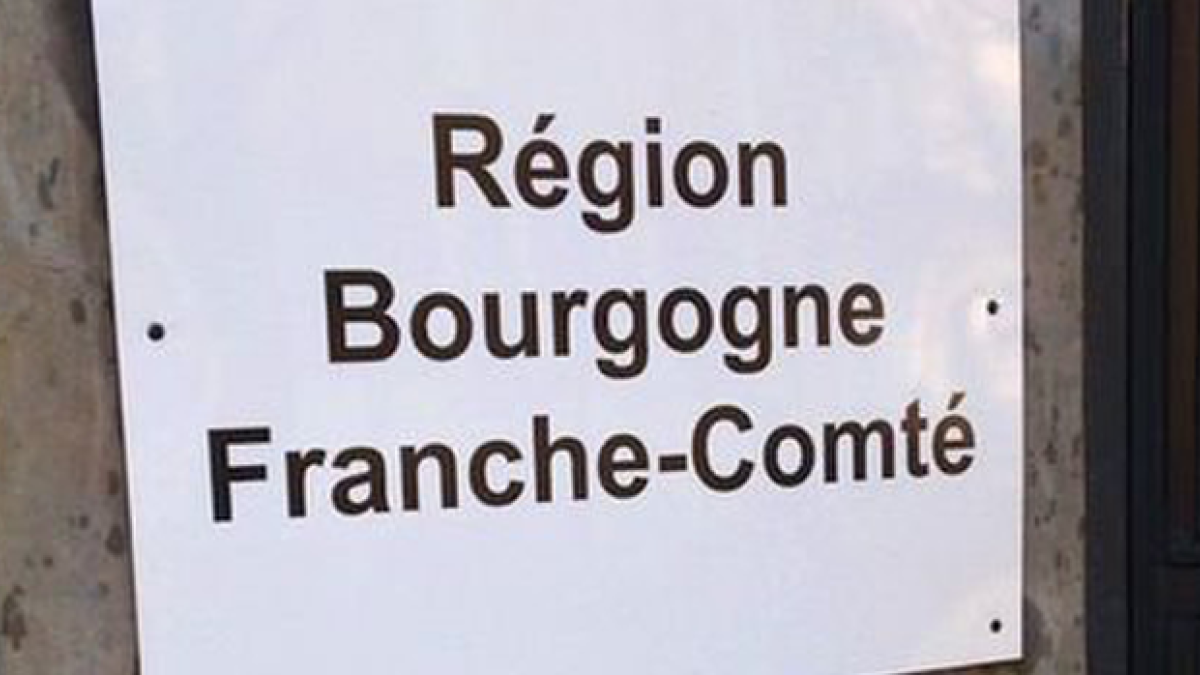 Région Bourgogne Franche-Comté Région Bourgogne Franche-Comté