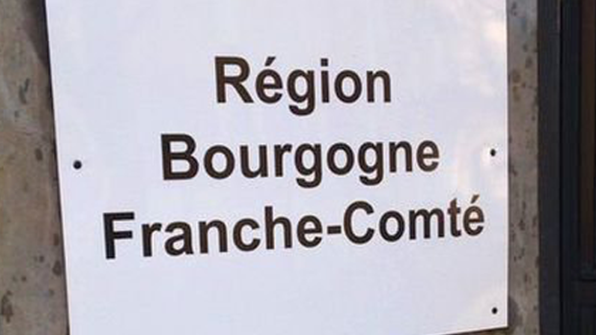 Région Bourgogne Franche-Comté