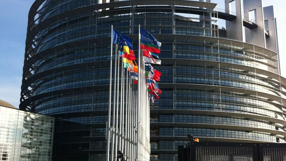Parlement européen de Strasbourg - crédit FTV