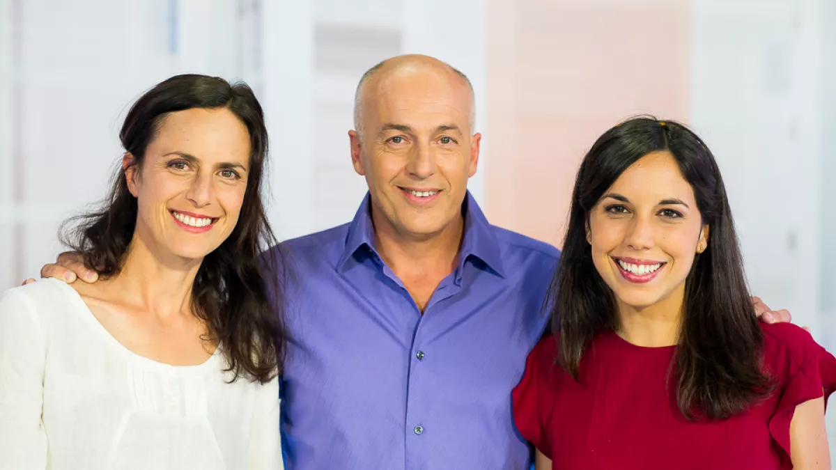 ©Fred Lancelot /Hélène Bassas, Philippe Sans et Marina Cabanis-ConsulMidi-Pyrénées Languedoc-Roussillon Matin © Fred Lancelot Pub Matinale MPLR Matin rentrée 2015