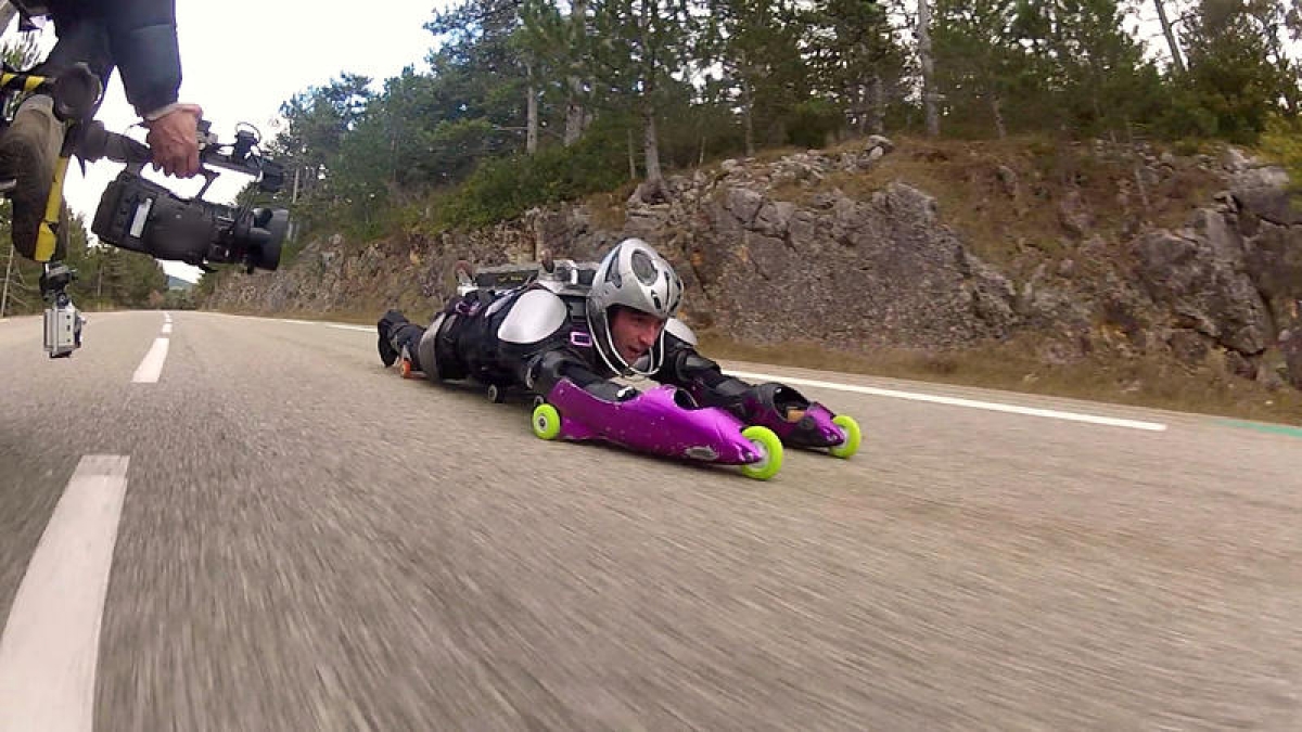 Faire du ventre glisse Faire du ventre glisse