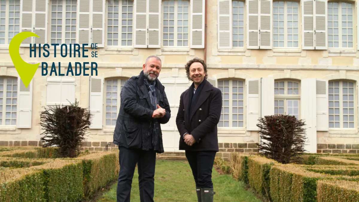 Emmanuel Maubert et Stéphane Bern Générique