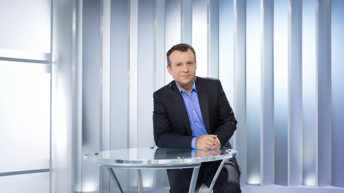 AXEL DE TARLE Copyright / Delphine Ghosarossian / FTV / SIPA