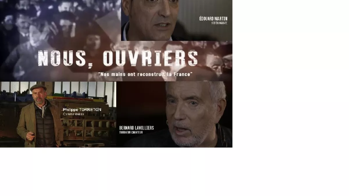 Nous, ouvriers - 1er épisode Nous ouvriers - 1er épisode