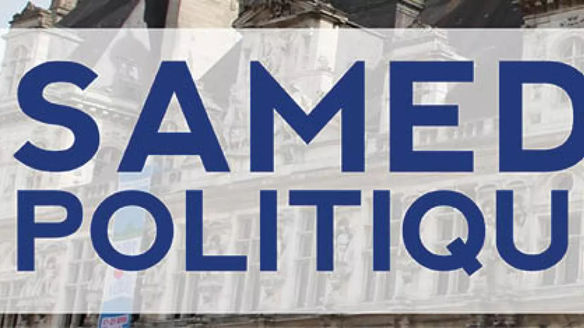Samedi politique logo