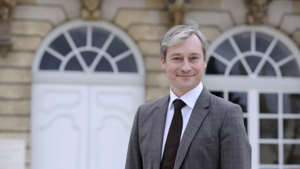 Laurent Hénart, maire de Nancy et président du Parti Radical - © Jean-Christophe Verhaegen - AFP Laurent Hénart