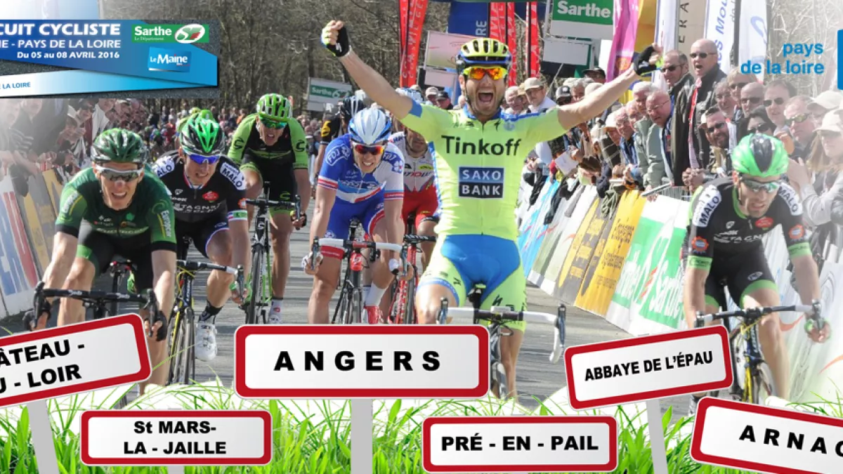 Circuit cycliste Sarthe Pays de la Loire Circuit cycliste Sarthe Pays de la Loire