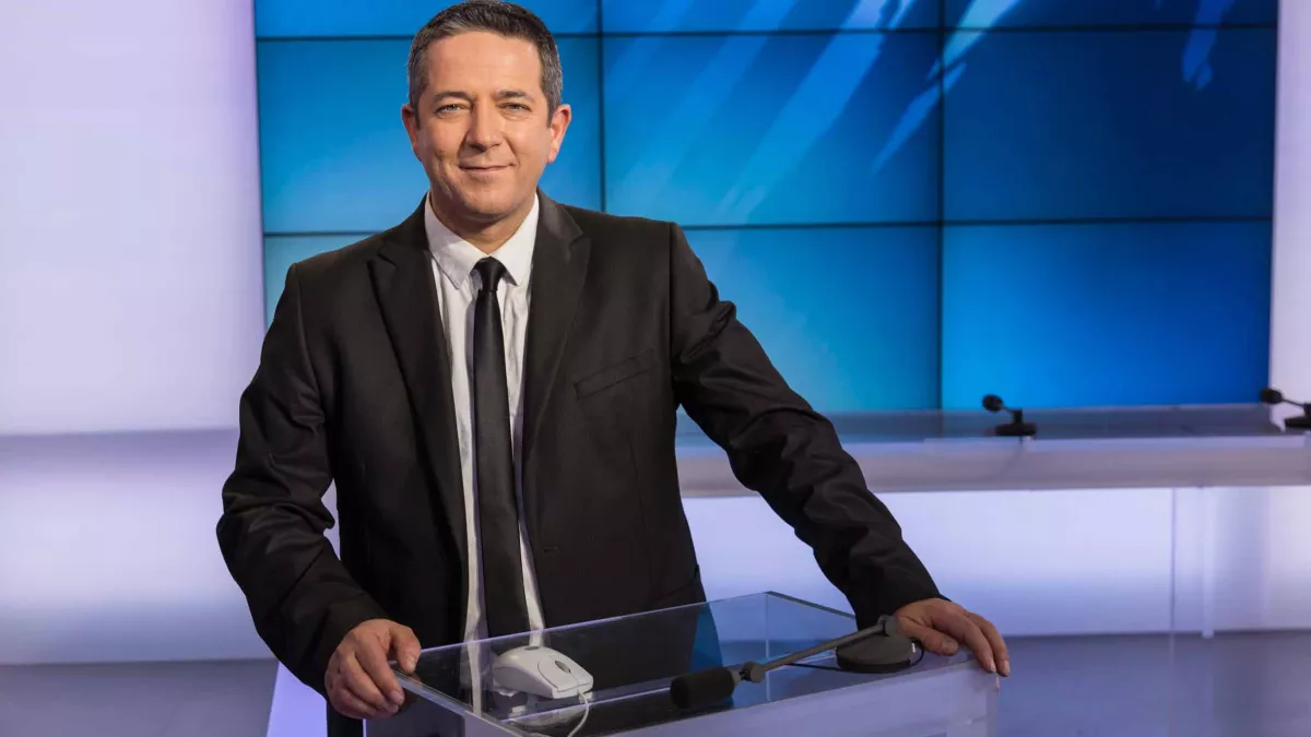 Franck Besnier présente La Voix est libre Franck Besnier présente La Voix est libre