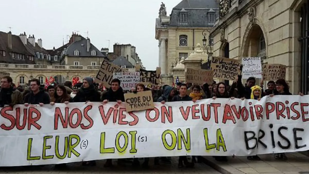 © Maïté Schneider La loi travail