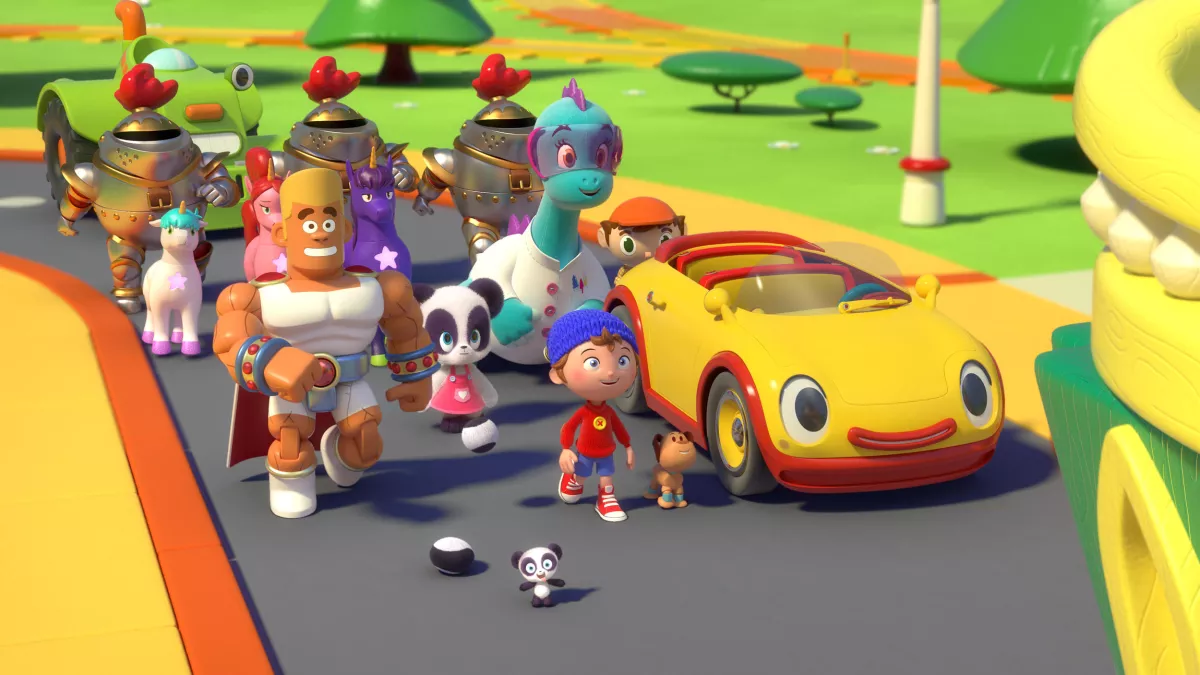 © Gaumont Animation / DreamWorks Animation Television OUI-OUI