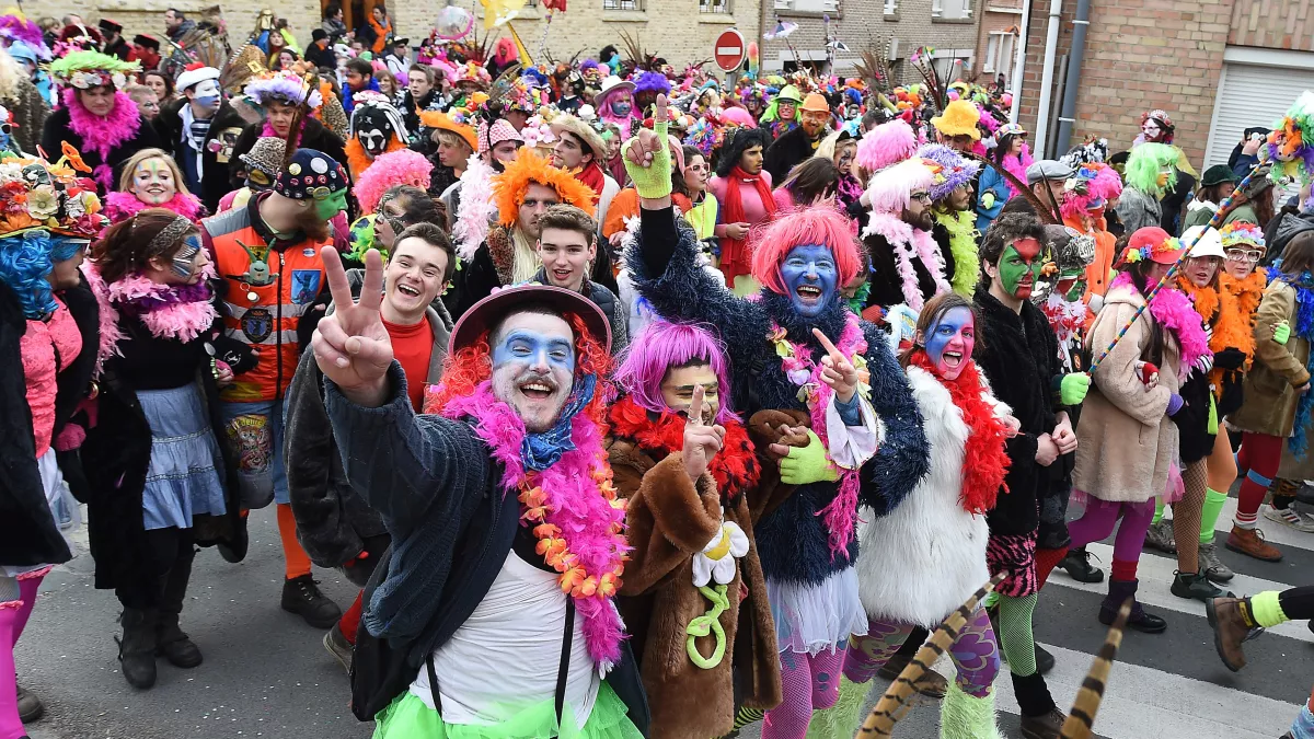 Photo carnaval de Bergues Photo MAXPP