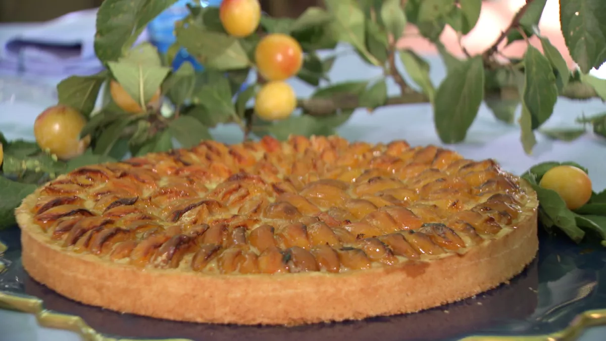 Tarte à la mirabelle Tarte à la mirabelle