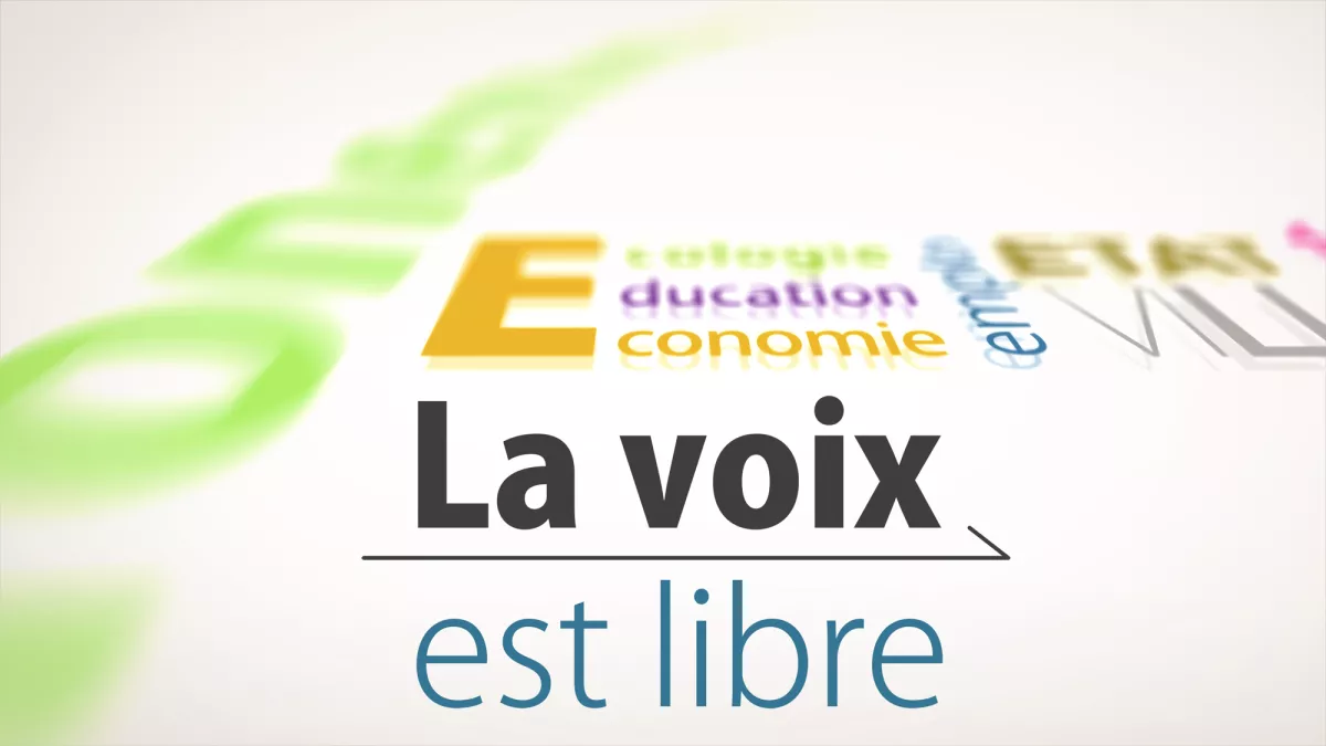 logo + générique la voix est libre logo + générique la voix est libre