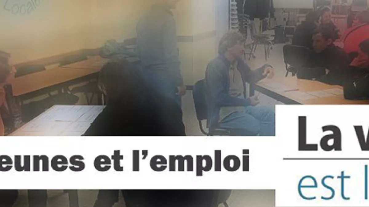 Quel travail pour les jeunes ? Quel travail pour les jeunes ?
