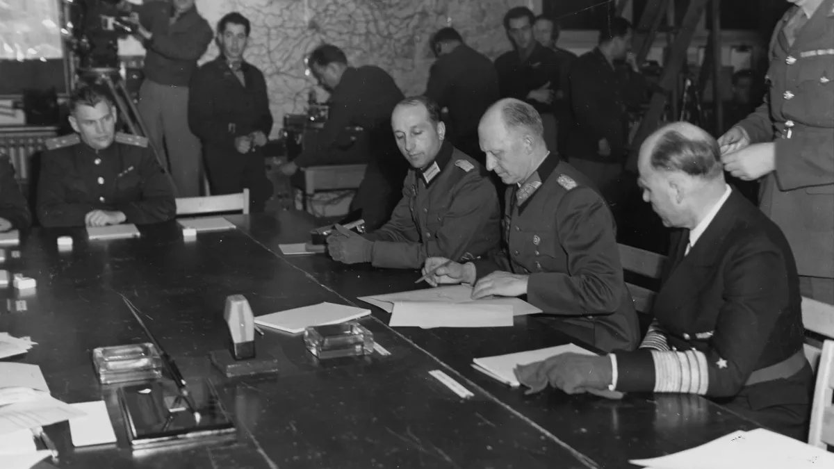 Le Grand Secret : la véritable histoire de la reddition de 1945 - crédit Ere Prod Le Grand Secret : la véritable histoire de la reddition de 1945