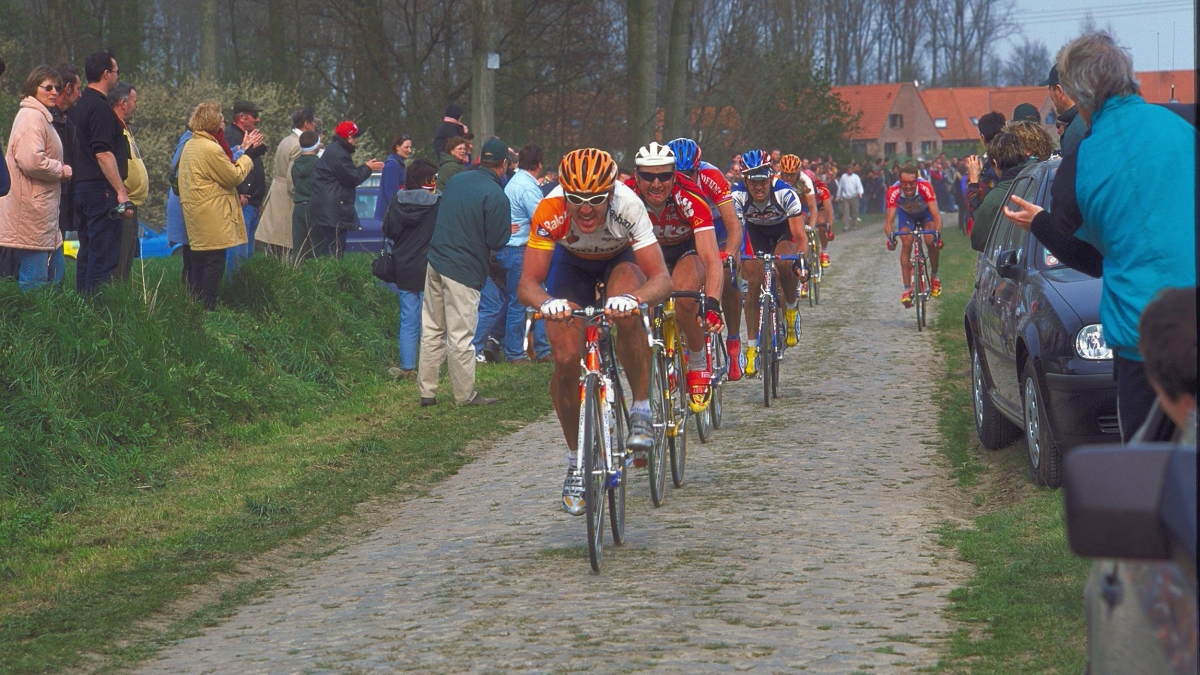 Course sur pavés