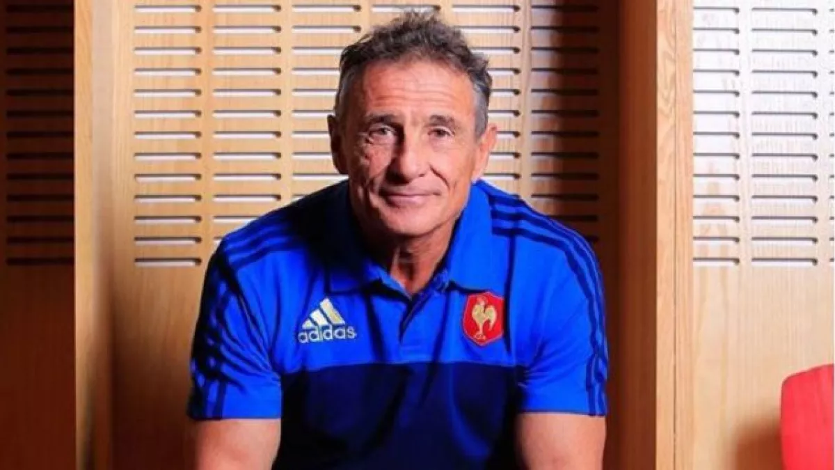 © droits réservés/Guy Novès Sélectionneur du XV de France Guy Novès sélectionneur du XV DE fRANCE