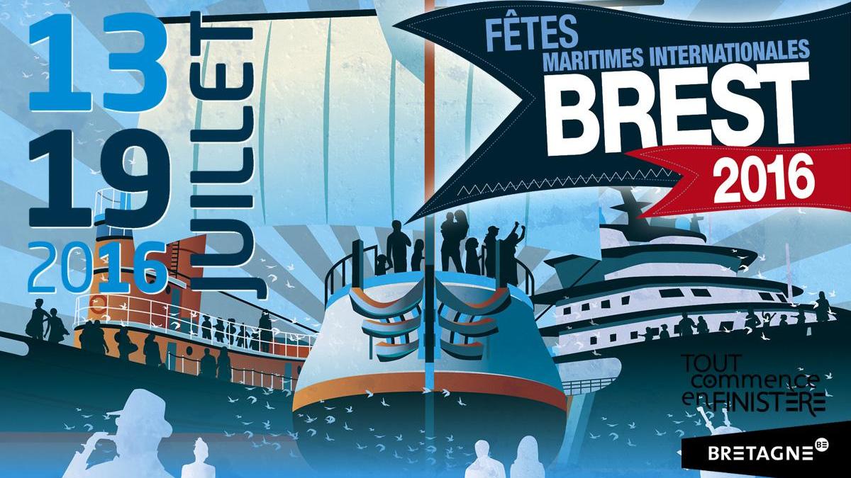 Fêtes maritimes de Brest 