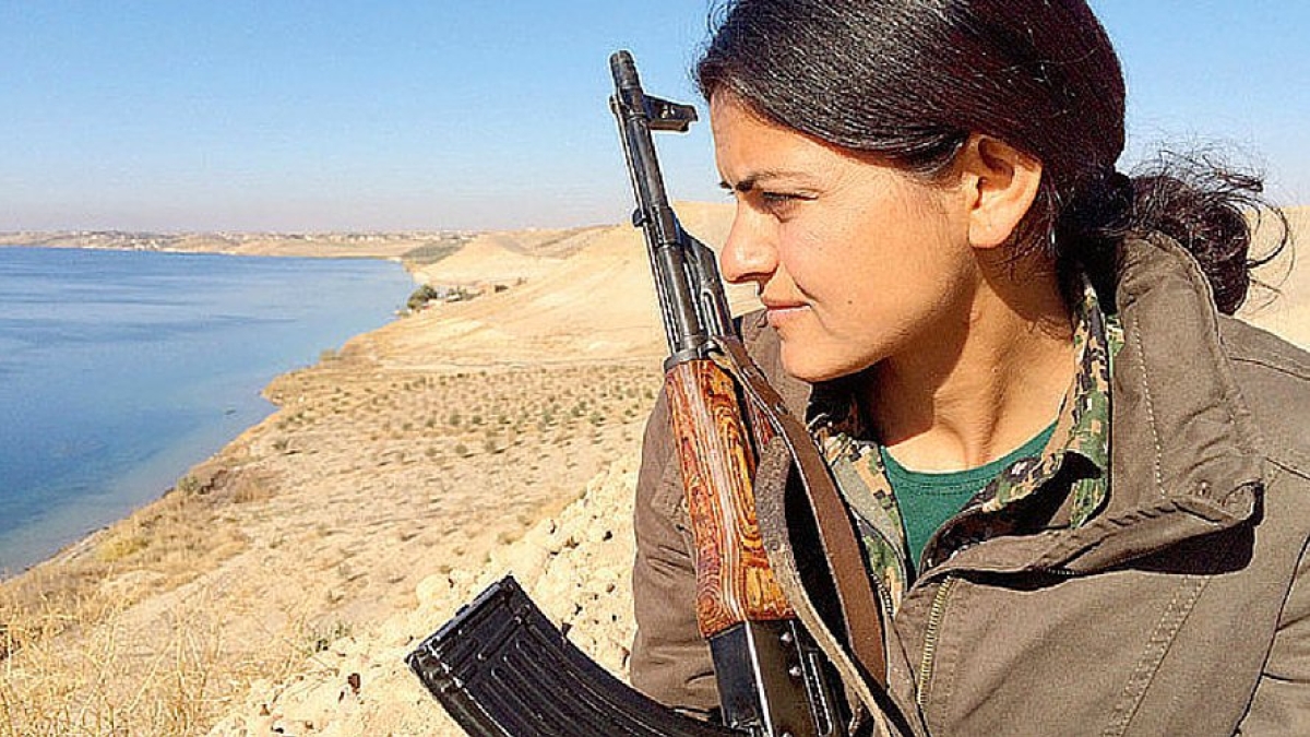 La lutte des femmes Kurdes contre le terrorisme Les femmes contre Daesh
