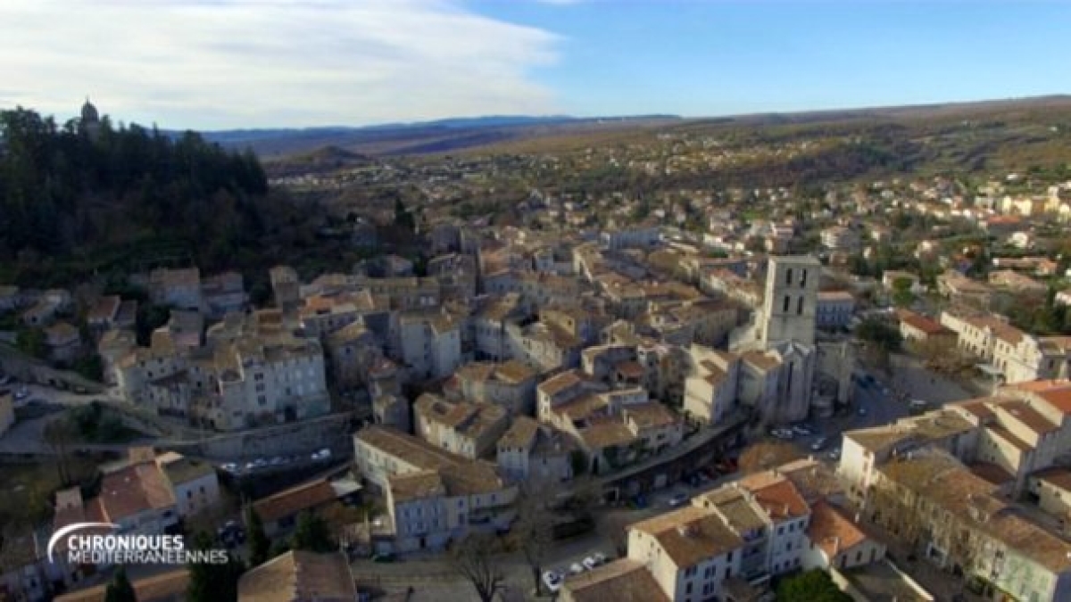 La ville de Forcalquier