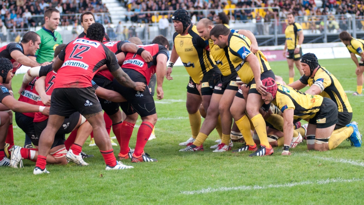 Match rugby Math rugby