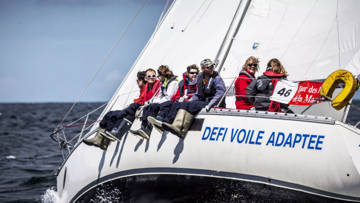 Le "défi voile adapté" La régate au-delà du handicap