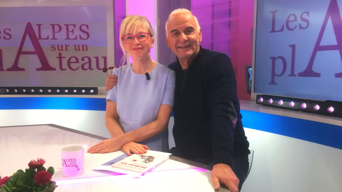 Valérie Chasteland et Michel Fugain Valérie Chasteland et Michel Fugain