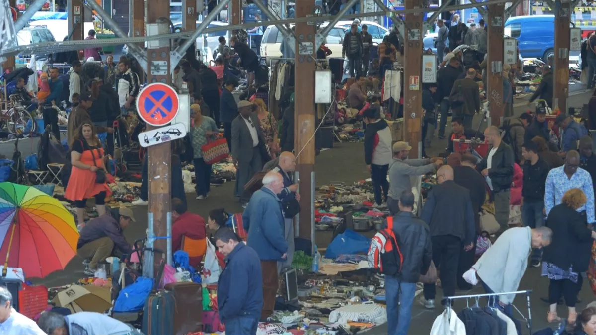 Marché de la récup Marché de la récup