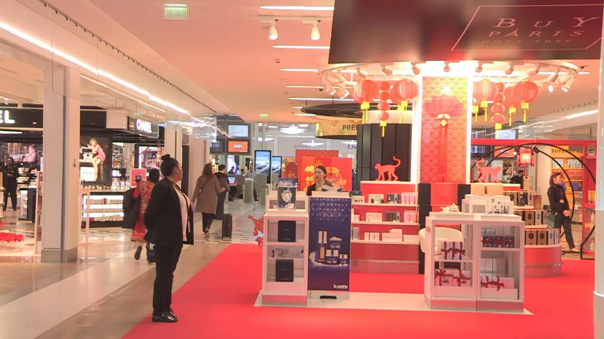 © Magnéto Presse DUTY FREE UN MARCHE QUI DECOLLE