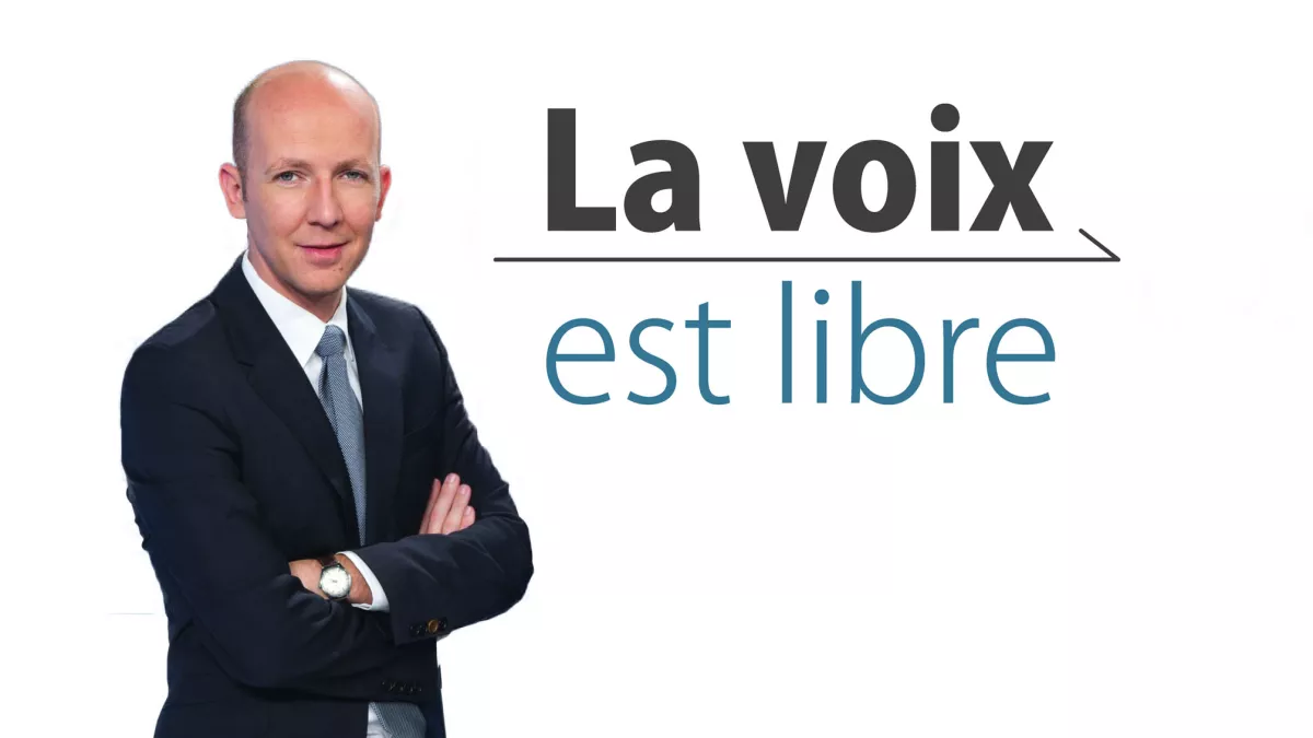 La Voix est Libre Limousin -Louis Roussel Logo La Voix est Libre et Louis Roussel