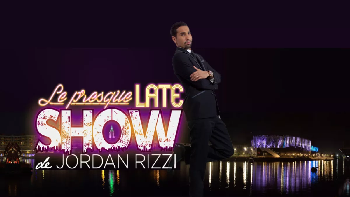 LE PRESQUE LATE SHOW (SAISON 2) Visuel de l'émission