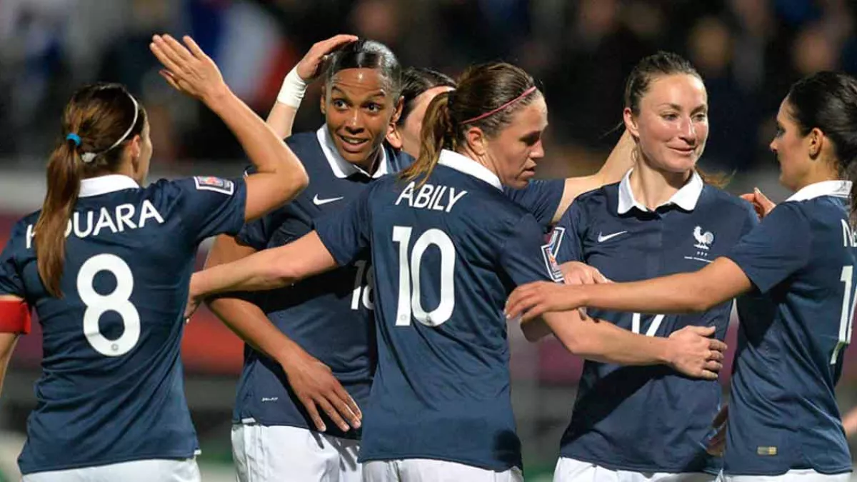 ROUMANIE - FRANCE Equipe de France de football