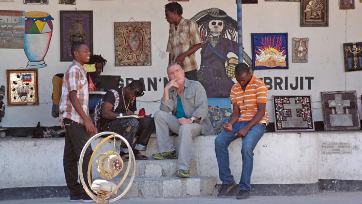Lavilliers, dans le souffle d'Haïti