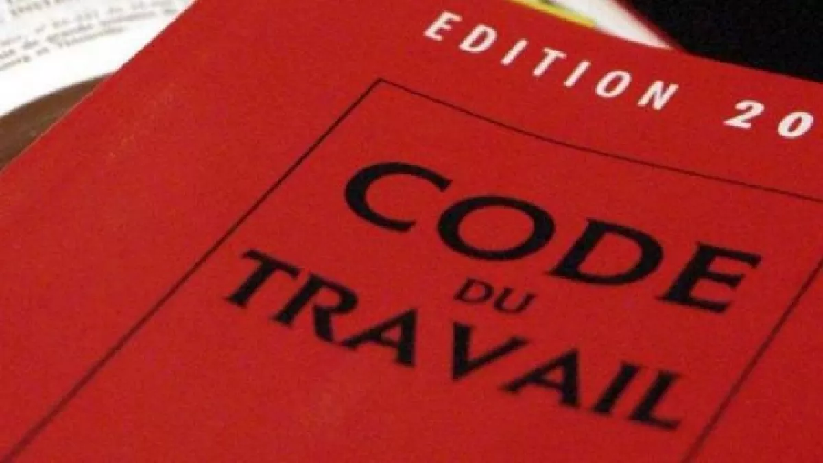 Code du travail code du travail