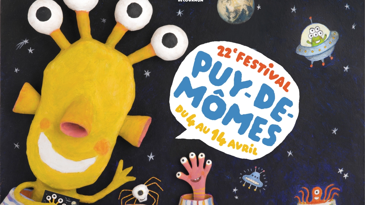 EMISSION SPECIALE - Festival Puy-de-Mômes