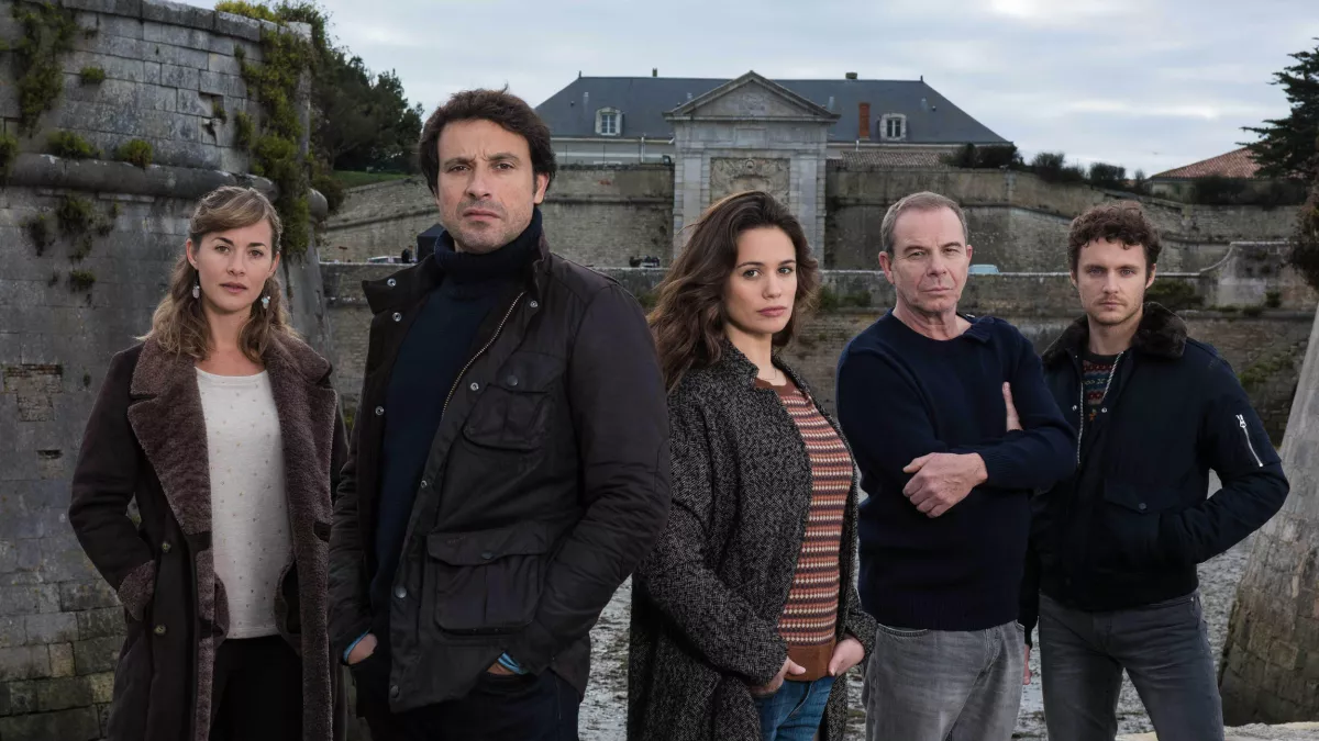 © Aurélie LAMACHERE / FTV 2015 MEURTRES A L'ILE DE RE