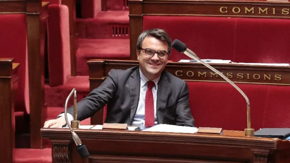 Thomas Thévenoud dans la Voix est libre Thomas Thévenoud
