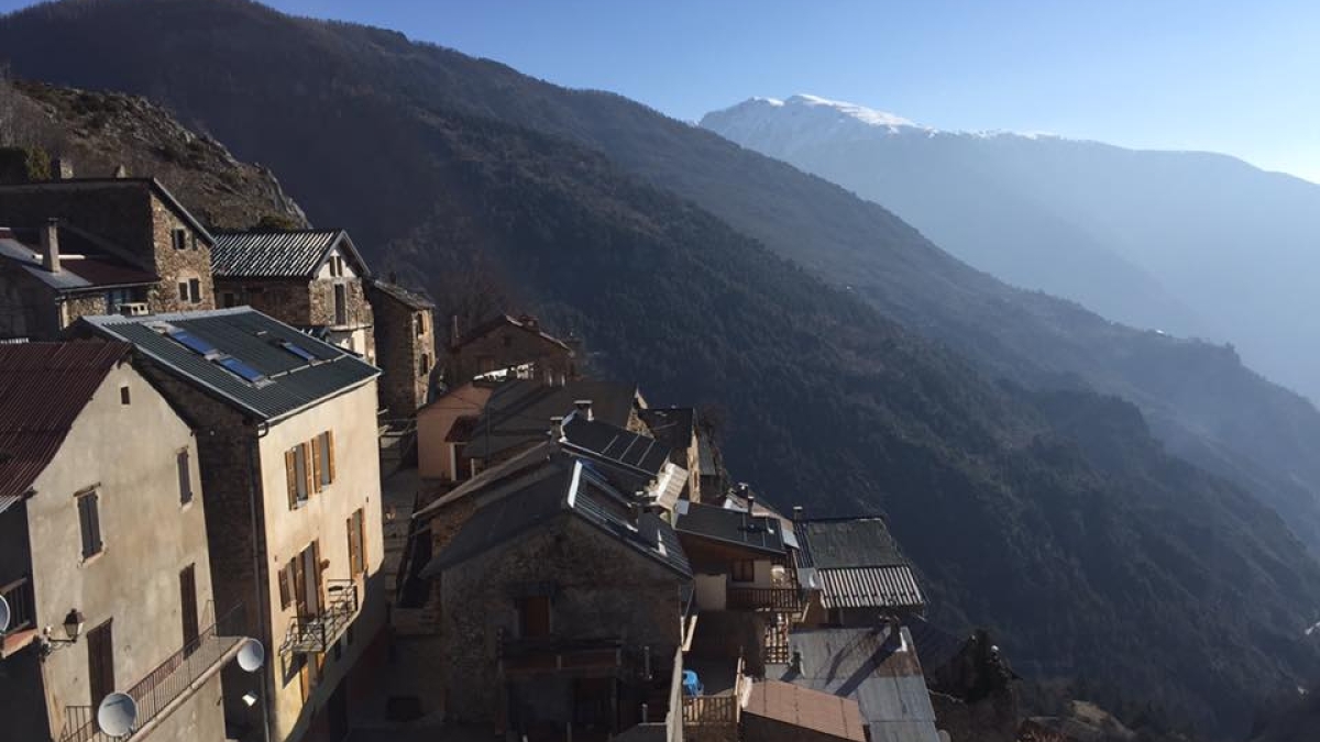 Le village perché de Roubion 