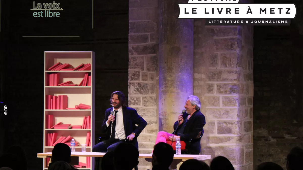 Le Livre à Metz Le Livre à Metz