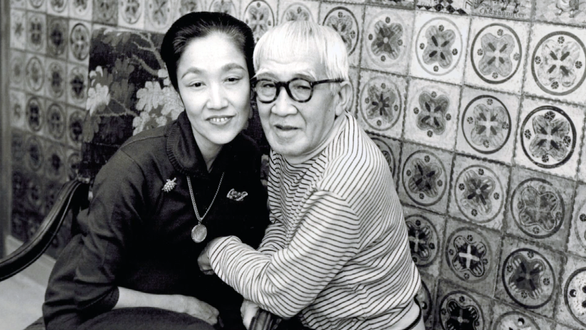 Foujita et Kimiyo Foujita et Kimiyo