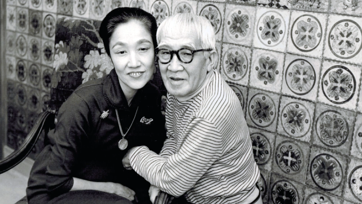 Foujita et Kimiyo