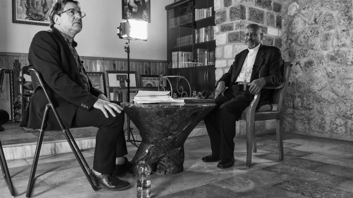 Tournage documentaire "Rimbaud, le roman de Harar" Tournage doc Rimbaud