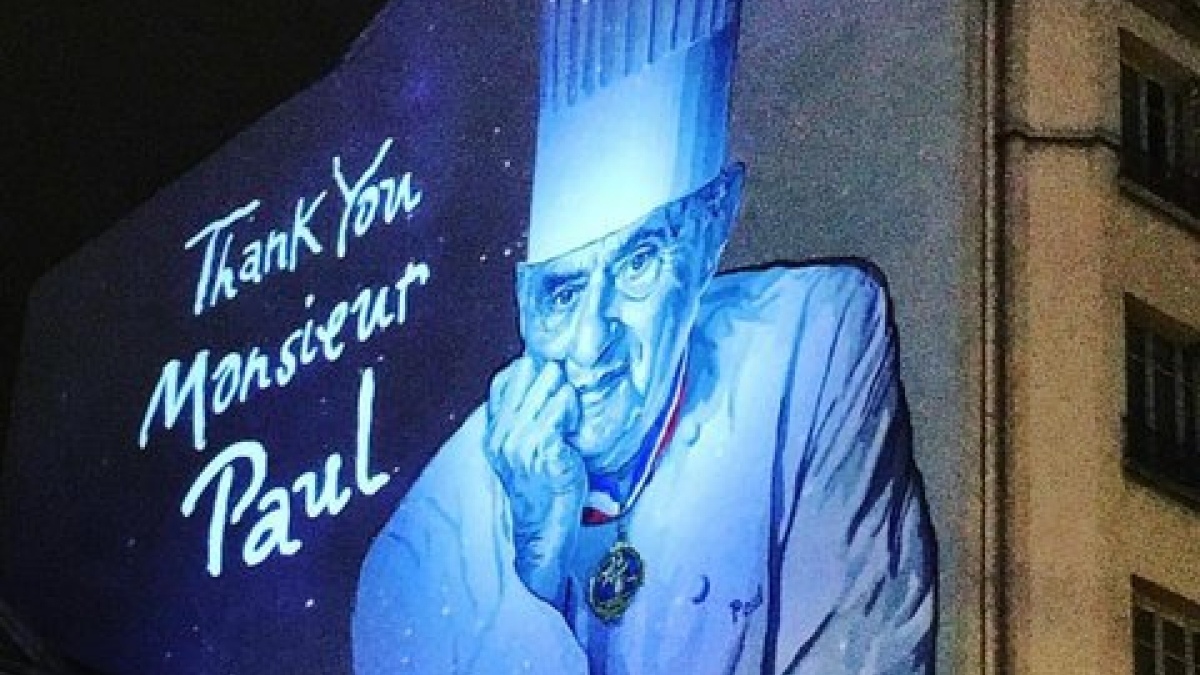 Paul Bocuse, le passeur des bords de Saône Paul Bocuse