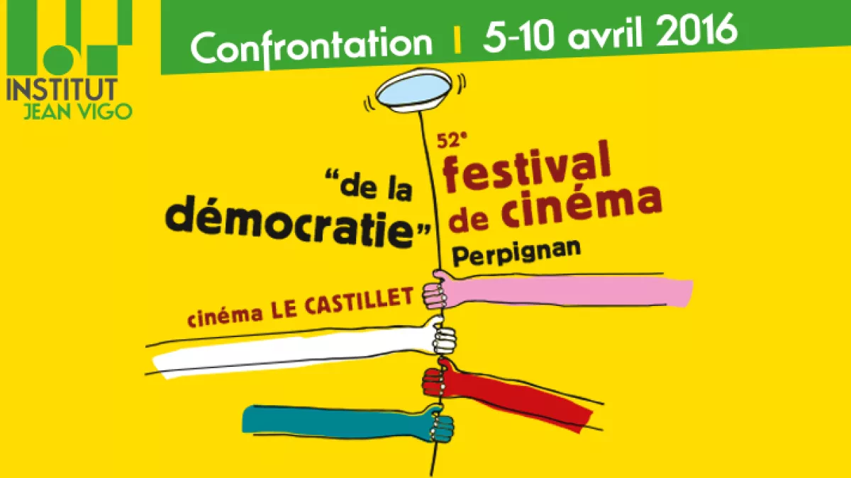 52eme Edition du Festival Confrontation de Perpignan Affiche Festival Confrontation