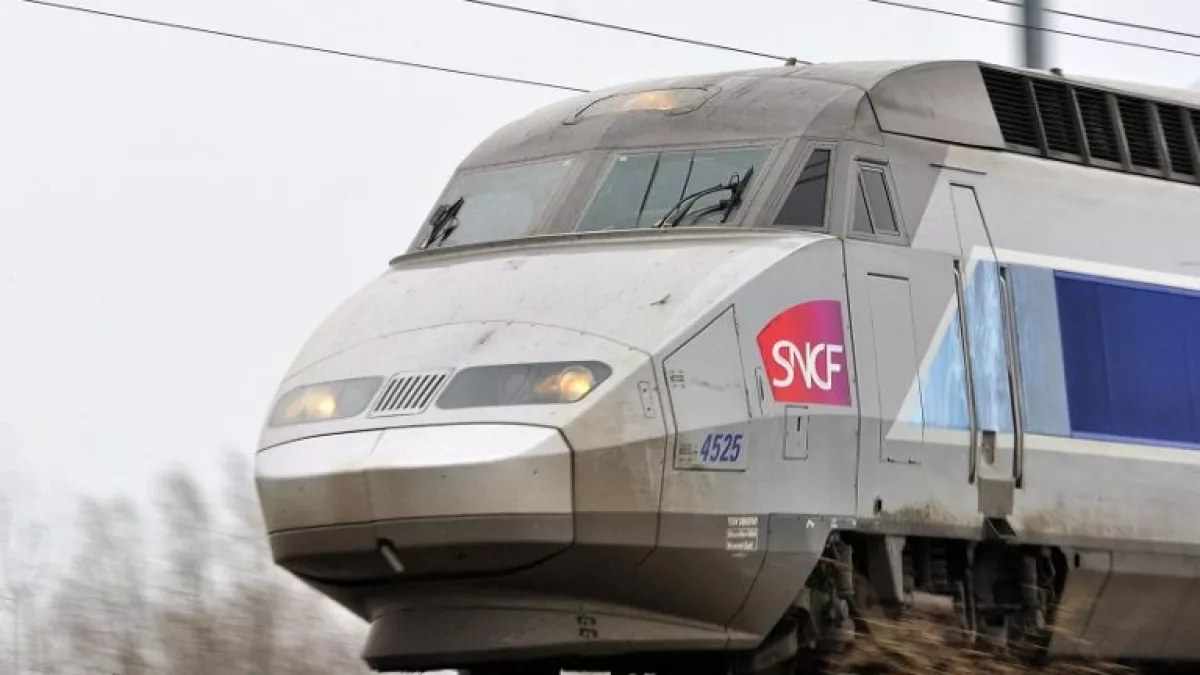 © AFP PHOTO PHILIPPE HUGUEN LGV Toulouse