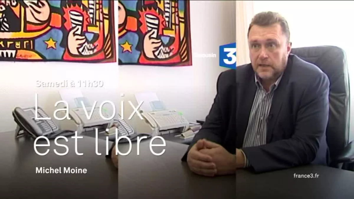 Michel Moine Michel Moine, invité de La Voix Est Libre