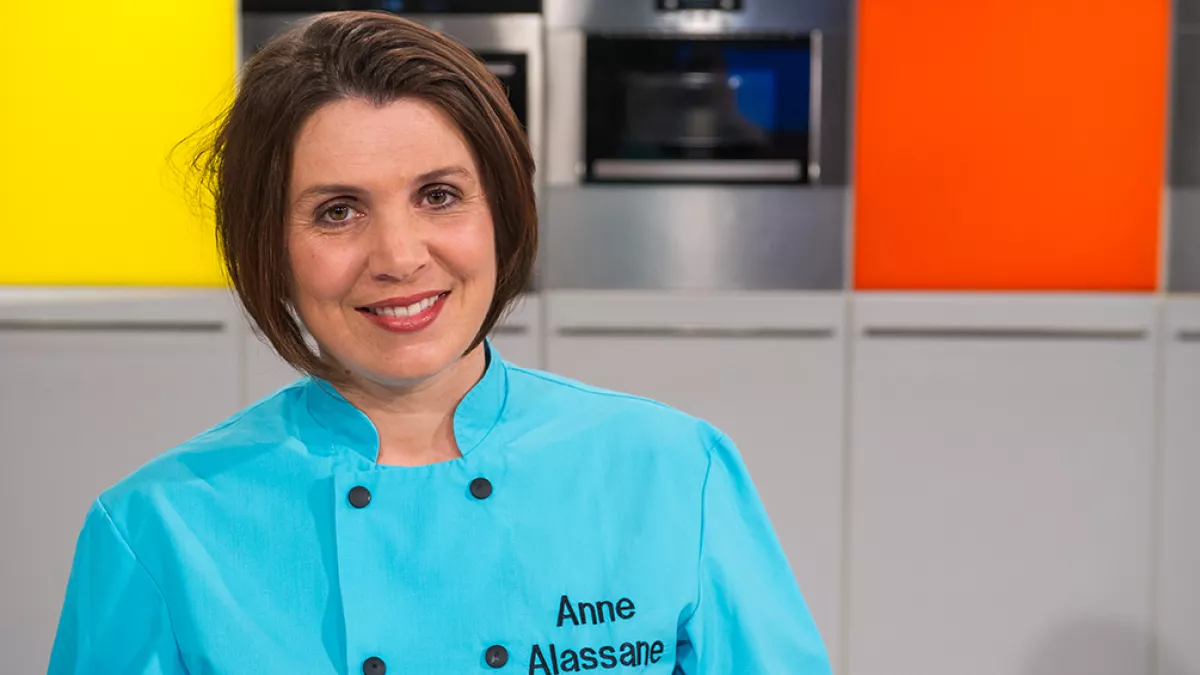 Péché Gourmand, raviolis panés au jambon sec Anne Alassane